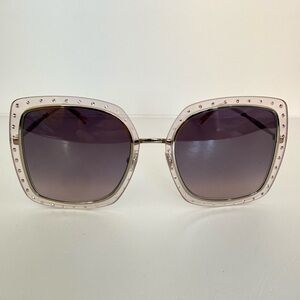 NEW!!! Jimmy Choo oversized sunglasses DANY/S KTSFS Authentic